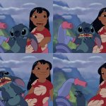 Stitch 'dies' template