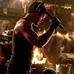 Tony Stark in cave