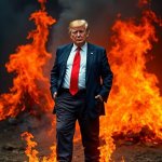 America burns