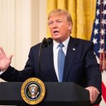 Trump speaking