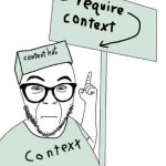 context hat template