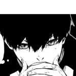 Yoichi Isagi reaction pic