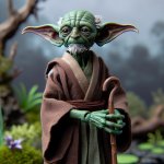 Geeky Aah Yoda