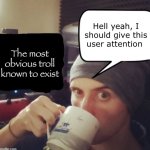 Trollfeedposting meme