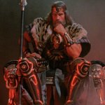 King Conan throne 2