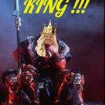 Trump as King
