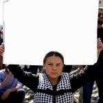 Grumpy Greta Thunberg