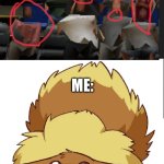 Don’t play 2K25 Arcade Edition | NBA Vidio game horror s; ME: | image tagged in scared eevee meme | made w/ Imgflip meme maker