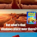 Simba Shadowy Place | EVERYTHING THAT TOUCHES LIGHT IS GOOD MOVIE CONTENT; DON'T EVEN GET ME STARTED | image tagged in memes,simba shadowy place | made w/ Imgflip meme maker