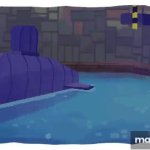 Mario Drowning GIF Template