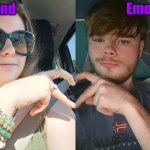 Diamond and ES shared couple temp meme