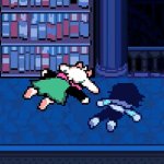 ralsei and kris social battery