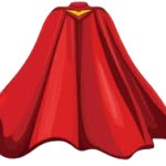 Officer Super UTTP's cape