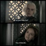 Do you love me?