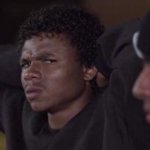 You crying?