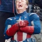 Chris laughing