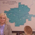 Leslie Knope Map