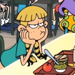 Gwen Mezzrow Pouty Face