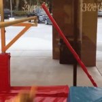 kid fall GIF Template
