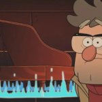 gravity falls piano ptsd