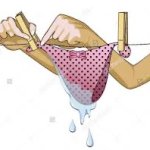 Wet panties Meme Template