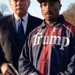 Pac and trump go antifa hunting!