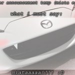 eshaheer announcement temp (miataaa :D) meme