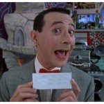 Pee wee herman