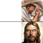 angry jesus