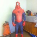 Bad spiderman