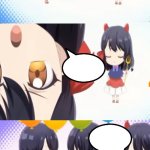Devil suggestion, angel suggestion, and then realization