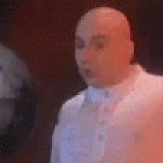 dr evil pour one out gif