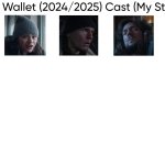 Cold Wallet (2024/2025) Cast (My Style) template