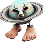 La vaca saturno saturnita