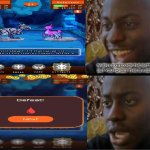 Oh yeah! Oh no... | WHEN U EXITED FOR THE BATTLE BUT YOU FORGET THIS IS A BETA | image tagged in oh yeah oh no | made w/ Imgflip meme maker