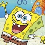 happy spongebob