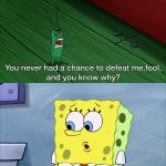 Because You Cheated