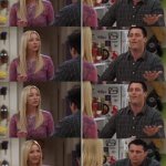 Phoebe Joey backwards