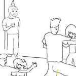 Alone at the party
