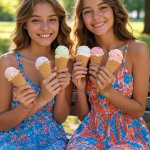More ice cream