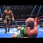 Francis Ngannou vs Tyson Fury
