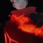 A clever title indeed | MY DUMBASS REVERTING TO CHAOTIC EVIL AFTER I  SEE MY FRIENDS | image tagged in gifs,jjk | made w/ Imgflip video-to-gif maker