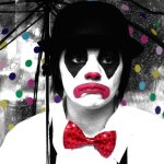 sad clown