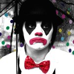 sad clown