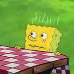 spongebob fried
