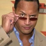 the rock