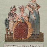 French Revolution knitting women meme