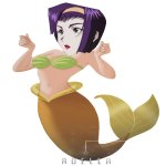 mermaid faye valentine