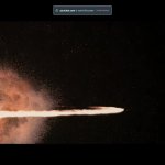 Alderaan Blown Up (animated) GIF Template