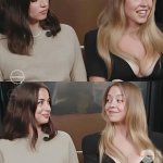 Sydney Sweeney and Ana de Armas